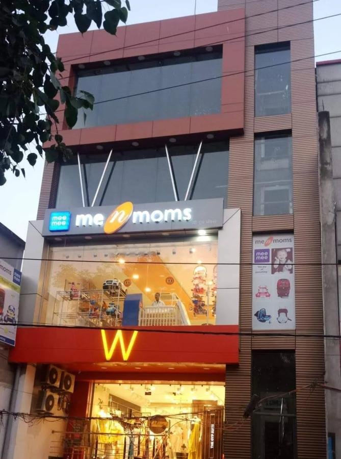 Commercial Exterior ACP Work in Gaya