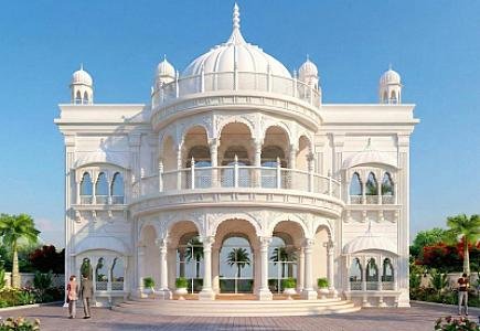 Resort Architecture & Design in Gaya | Trivedi Design Studio